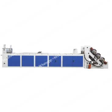 Twin Screw Plastic Sheet Extruder