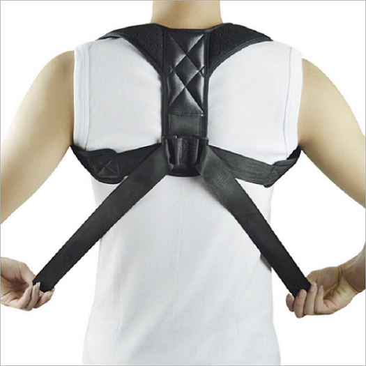 Adjustable Posture Corrector leather Brace Oem Service