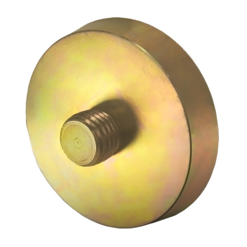 Embeded Round  Fixing Magnet for Concrete Formworks