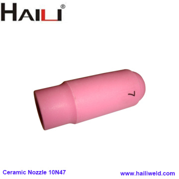 NO. 7 Ceramic Tig Nozzle 10N47