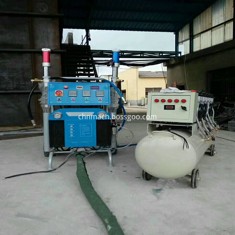 polyurethane foam equipment