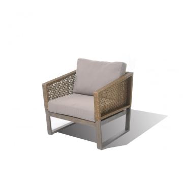 Outdoor Aluminum Furniture Waterproof Fabric Rattan Chairs