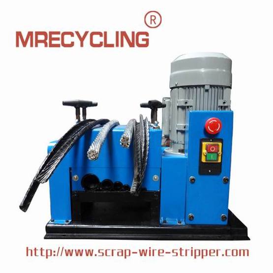 scrap cable stripping machine for sale