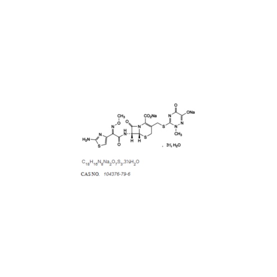 Ceftriaxone Sodium (Sterile)  104376-79-6