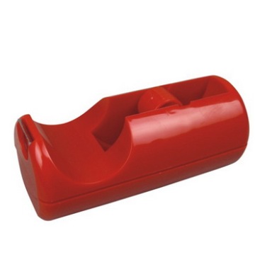 Red Plastic Tape Dispenser