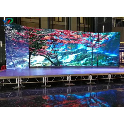 PH5 Indoor Mobile LED Display with 640x640mm cabinet