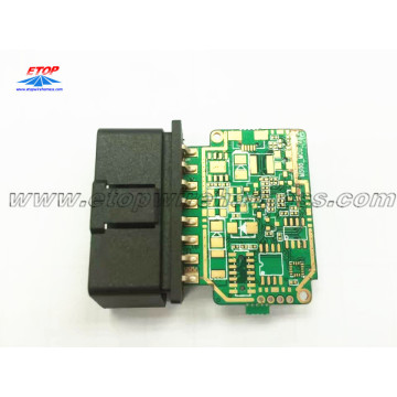 Molded OBD2 Female With PCB Type