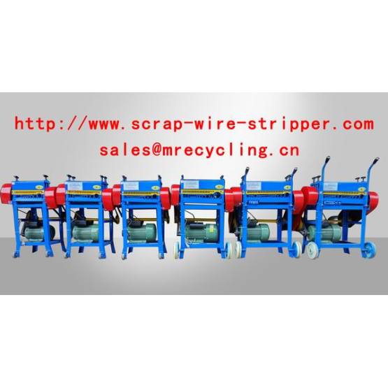 scrap wire stripping machine sale