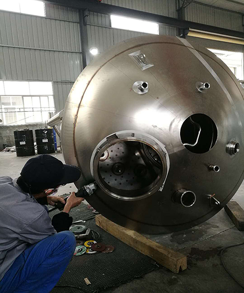 brewhouse welding