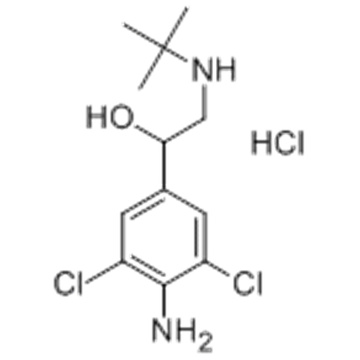 Clenbuterol hydrochloride CAS 21898-19-1