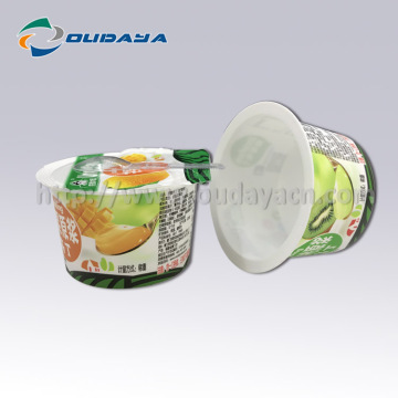 80g IML Pudding cup with heat seal film