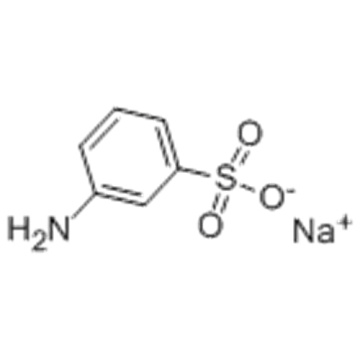 Benzenesulfonic acid,3-amino-, sodium salt (1:1) CAS 1126-34-7