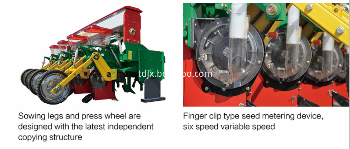 mechanical precision planter