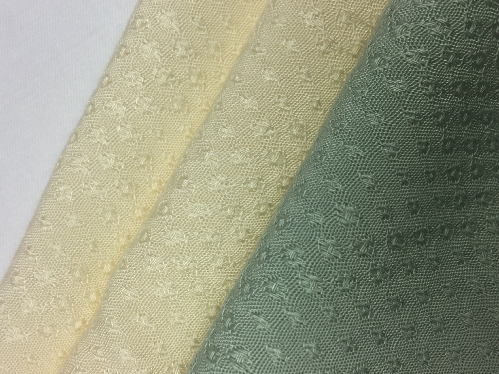 Rayon Dots Dobby Fabric