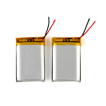031230 3.7V 85mAh Rechargeable Lipo Battery