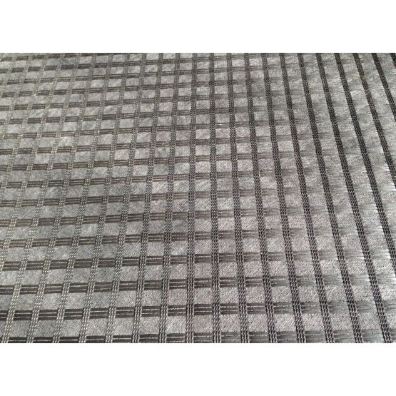 Asphalt Pavement Fiberglass Geogrid With Nonwoven Fabric