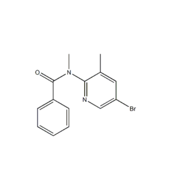 N-(5-Bromo-3-Methylpyridin-2-yl)-N-Methylbenzamide Used For Ozenoxacin 446299-80-5