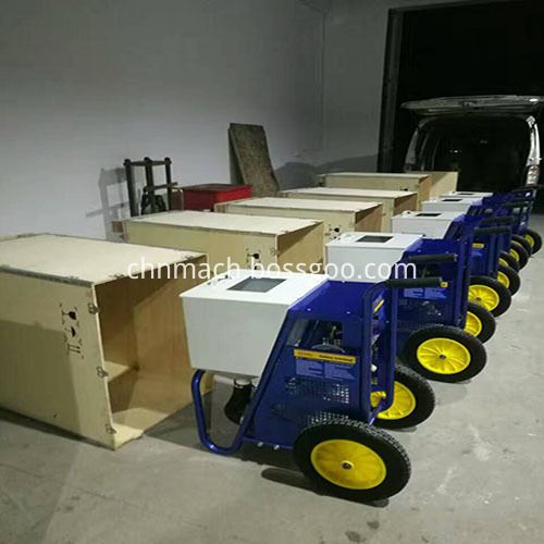 Wall Putty Sprayer Machine