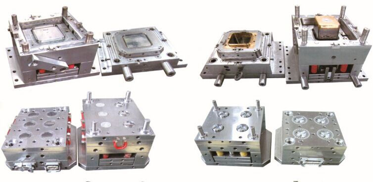 plastic injection moulding process