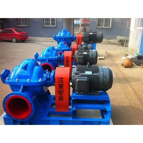 S series double suction pump