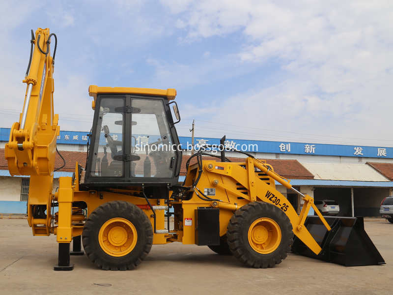 Backhoe Loader Wz30 25