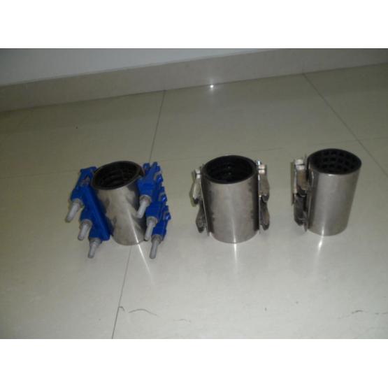 Stainless steel double bands repair clamp