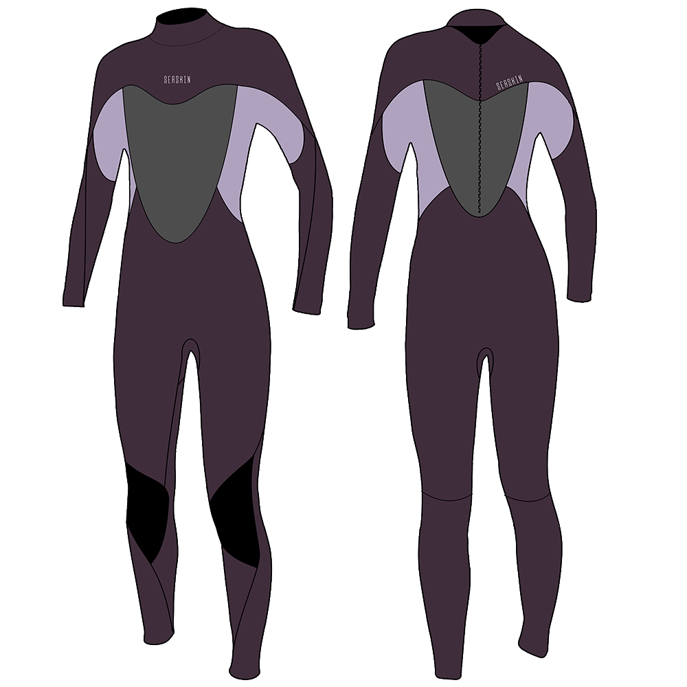  Long Lady Wetsuits  