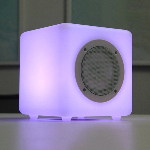 Bluetooth Speaker With Lights