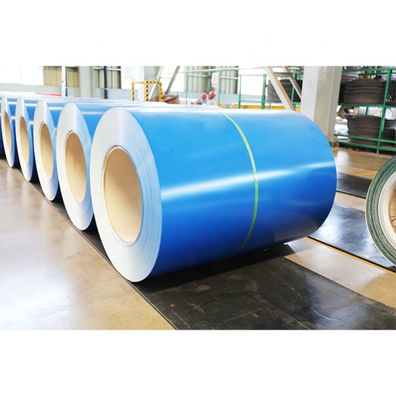 Color Aluzinc coated steel coil