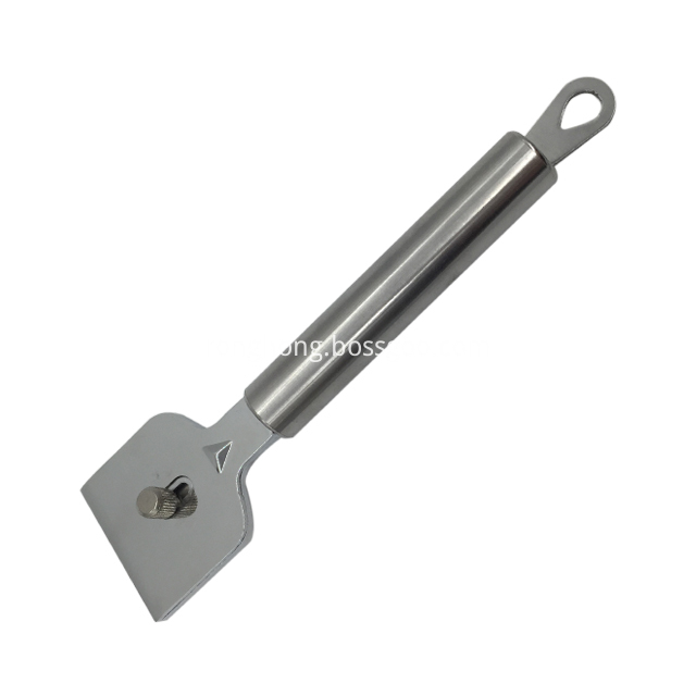 Stainless Steel Cleaning Glass Hob Scraper 2