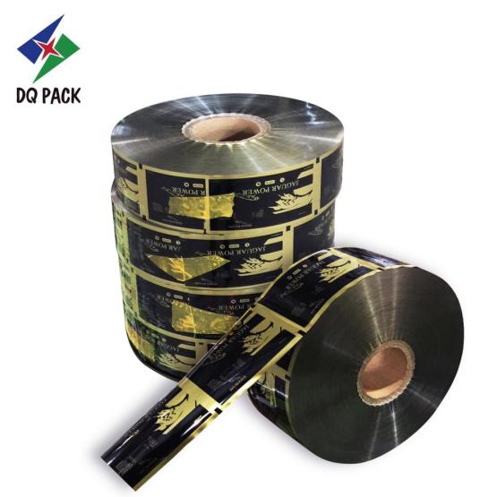 Plastic packaging roll stock for food