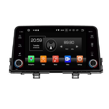 car audio dvd players for Morning Picanto 2016-2018