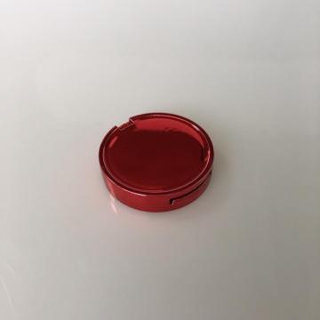 3D pattern mini round compact