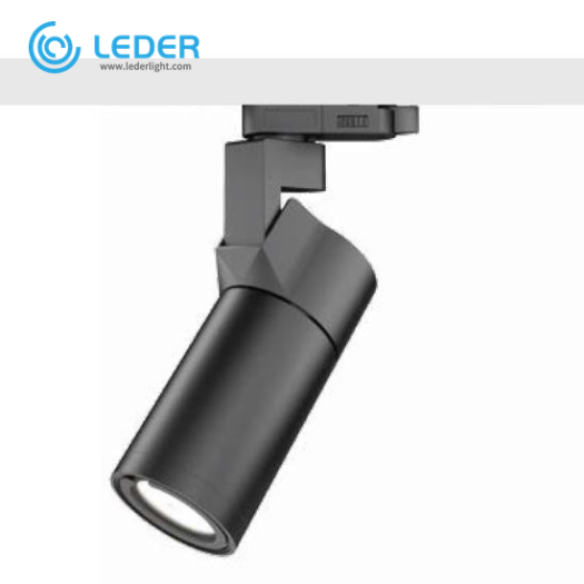 LEDER Modern Black 10W LED Track Light