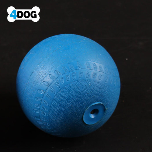 Eco-Friendly Rubber Ball Dog Toy