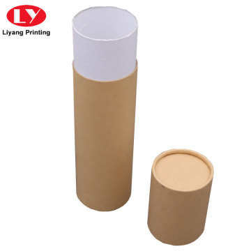 Cylinder Round Paper Kraft Tube Box Packaging