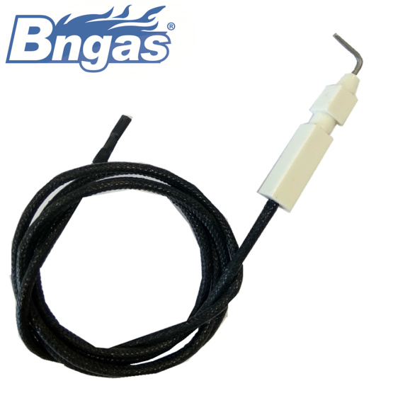 Gas oven parts electrode igniter