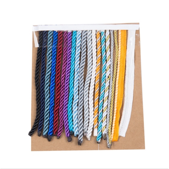 High Quality Satin Quilted Saddle Pad Cord