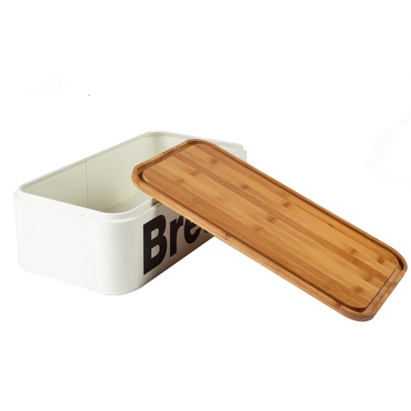 Food Storage Tin Bread Box Keeper