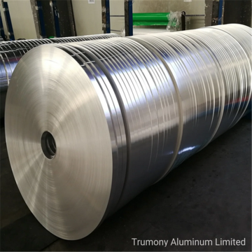 Aluminum brazing strip coil for heat exchange