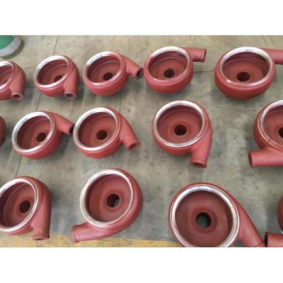 high quality of centrifugal slurry pump spare parts-Volute casing /jacket