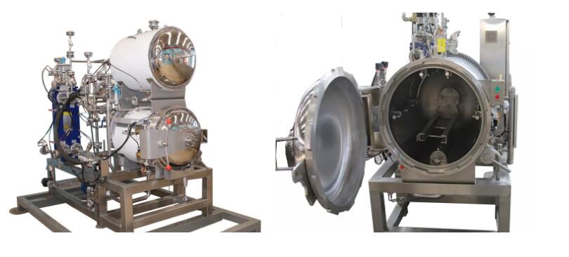 Food Steam Autoclave