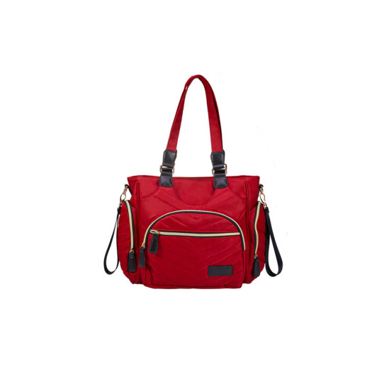 Red And Black Diaper Bags For Boys