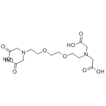 Ethylenebis(oxyethylenenitrilo)tetraacetic acid CAS 67-42-5