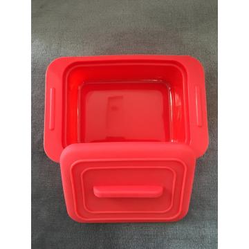 Food grade silicone bowl steamer storage box