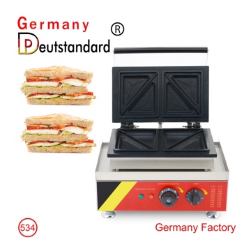 Commercial waffle maker machine sandwich making machine with CE high quality factory price
