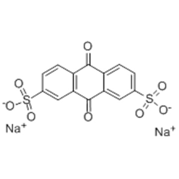 2,7-Anthracenedisulfonicacid, 9,10-dihydro-9,10-dioxo-, sodium salt (1:2) CAS 853-67-8