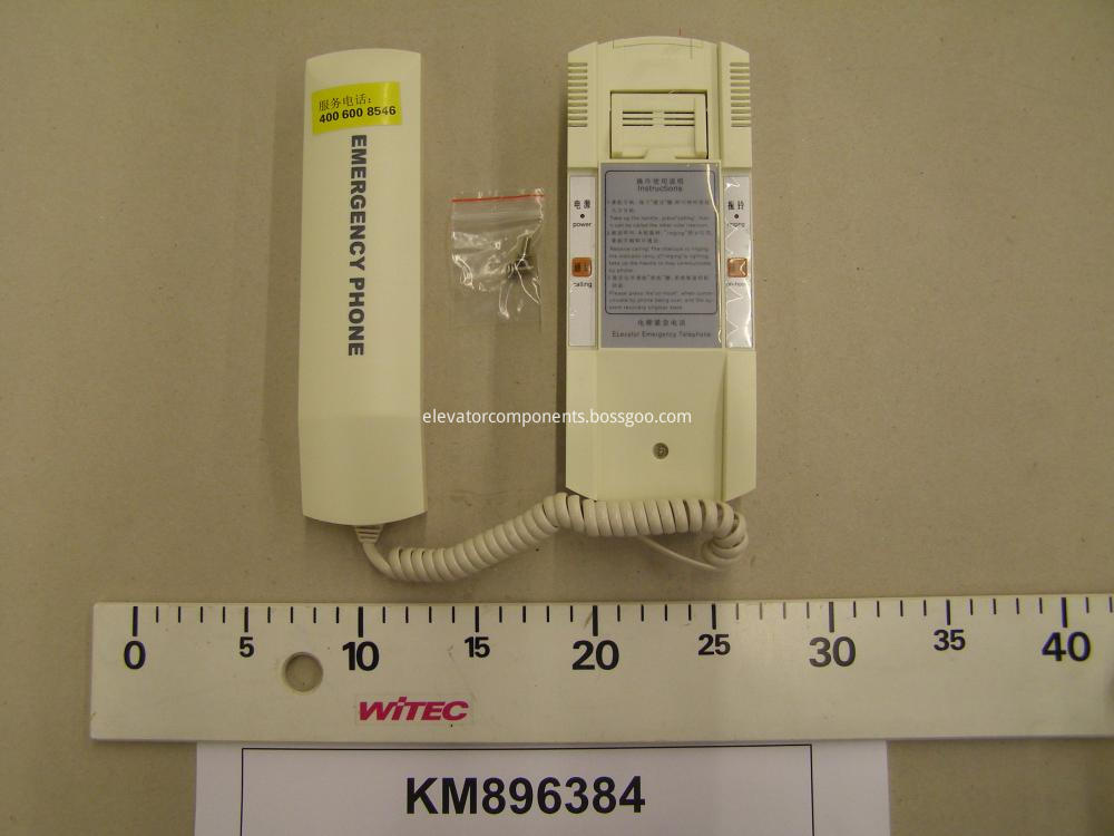 Handset Intercom for KONE Elevators KM896384