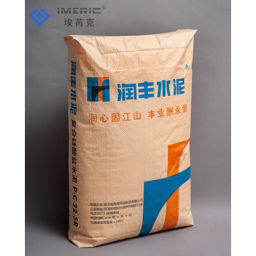 Industrial Packing The Powder Of Cement Packaging Bag