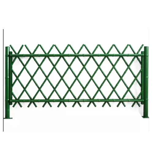 Carbonized Bamboo Chain Link Fence